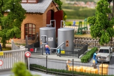 Faller 131338 - H0 - Lagertanks (2 Stück)